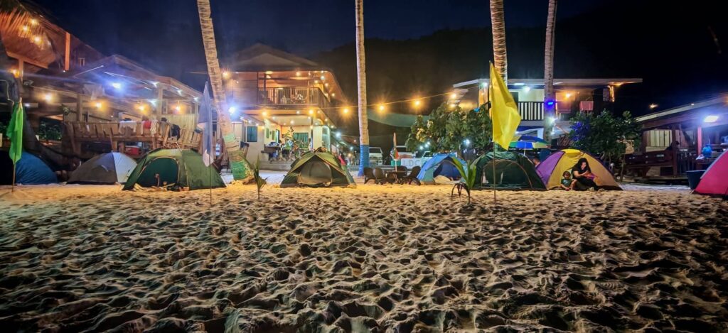 Lianna David's Campsite Lanca